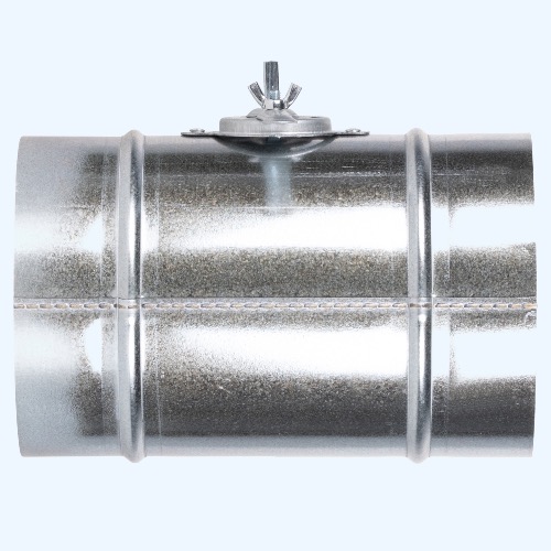 DCr 125 Shuft Воздушный дроссель-клапан с ручным приводом