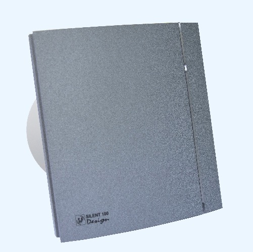 SILENT-100 CZ STONE GREY DESIGN 4C Soler&Palau Накладной бытовой вентилятор SILENT-100 CZ STONE GREY DESIGN 4C Soler&Palau Накладной бытовой вентилятор