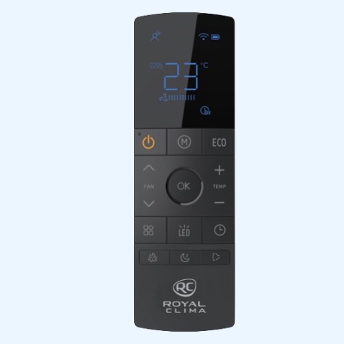 RCI-VT12HN MULTI FLEXI VENTURO NERO Inverter Royal Clima Внутренний блок настенного типа для мульти сплит-систем RCI-VT12HN MULTI FLEXI VENTURO NERO Inverter Royal Clima Внутренний блок настенного типа для мульти сплит-систем