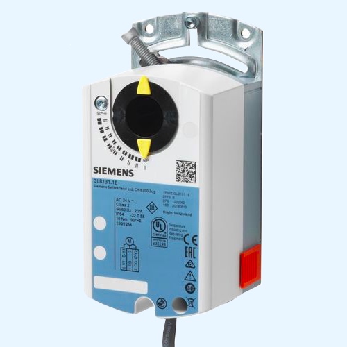 GLB161.1E Siemens Привод воздушной заслонки без пружинного возврата