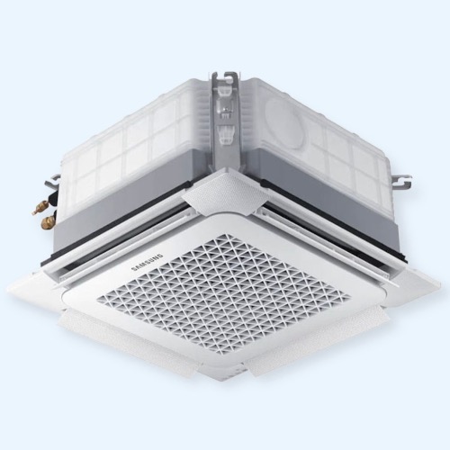 AJ026TNNDKH/EA FJM "Mini" WindFree Samsung Внутренний 4-поточный кассетный блок AJ026TNNDKH/EA FJM "Mini" WindFree Samsung Внутренний 4-поточный кассетный блок