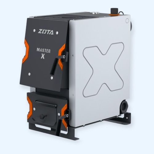 Master X-20 (без плиты) Zota Котел отопительный твердотопливный Master X-20 (без плиты) Zota Котел отопительный твердотопливный