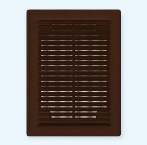 1520Р Brown (коричневый) ERA Решетка вентиляционная Р сетка разъемная 150х200 пластик 1520Р Brown (коричневый) ERA Решетка вентиляционная Р сетка разъемная 150х200 пластик