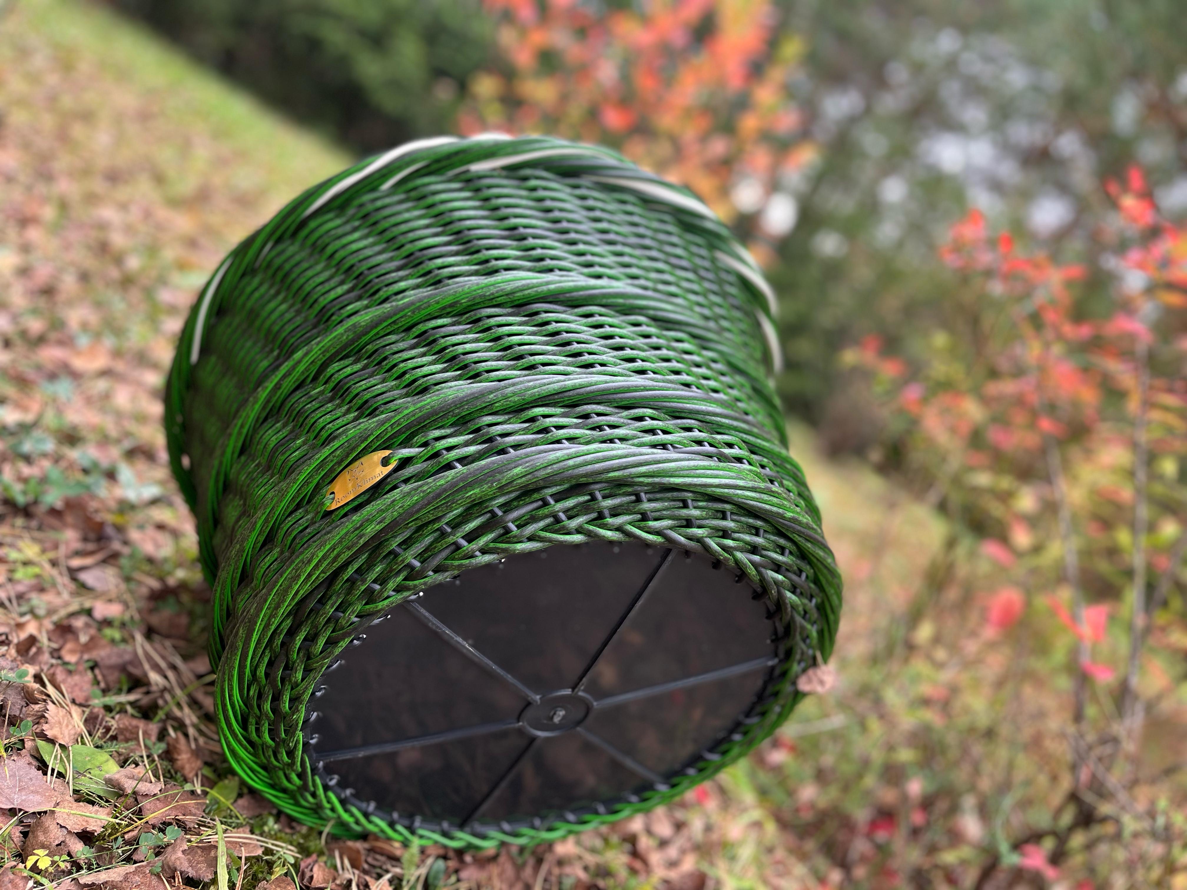 Кашпо из искусственного ротанга Чука 45 л