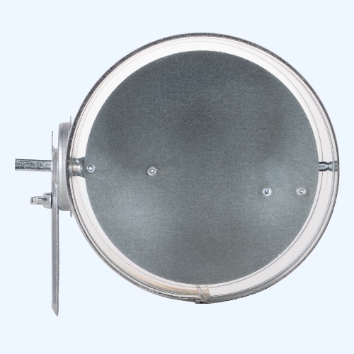 DCr 125 Shuft Воздушный дроссель-клапан с ручным приводом