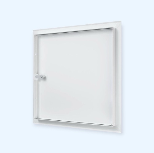 ЛТ4545МЗ ЭРА (ERA) Люк ревизионный ЛТМЗ фланец 450х450 замок 510х510 окраш.сталь EVECS