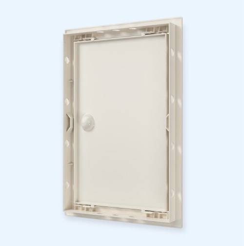 Л2030Р Ivory Люк ревизионный ЛР фланец 196х296 ручка 218х318 пластик Ivory EVECS Л2030Р Ivory Люк ревизионный ЛР фланец 196х296 ручка 218х318 пластик Ivory EVECS