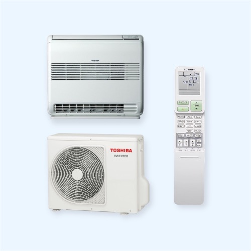 RAS-B13J2FVG-E/RAS-13J2AVSG-E1 CONSOLE (BJ2FVG) Toshiba Инверторная сплит-система напольного типа
