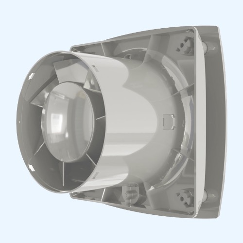 WAVE 100 Gray ERA Вентилятор накладной WAVE D100 Gray WAVE 100 Gray ERA Вентилятор накладной WAVE D100 Gray