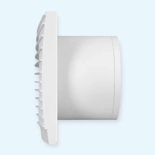 SILENT 5C Matt white DICITI Вентилятор накладной D125 обр.клапан SILENT 5C Matt white DICITI Вентилятор накладной D125 обр.клапан