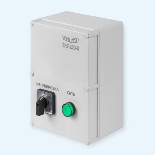sre-220-2,0 shuft пятиступенчатый регулятор скорости в корпусе SRE-220-2,0 Shuft пятиступенчатый регулятор скорости в корпусе