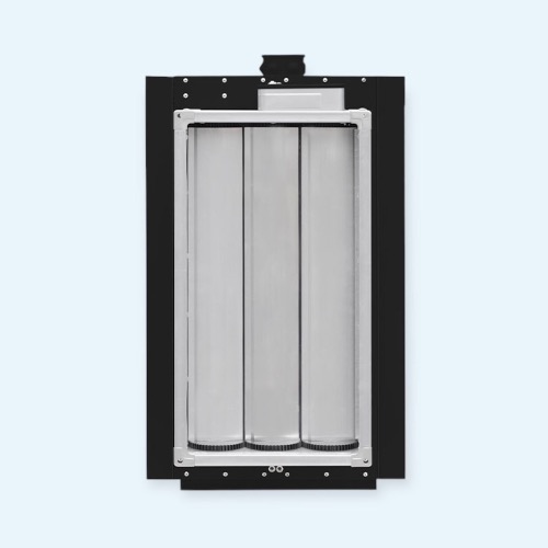 Capsule Pool 2000 W3R Turkov Система вентиляции и осушения для бассейна с водяным нагревателем и автоматикой