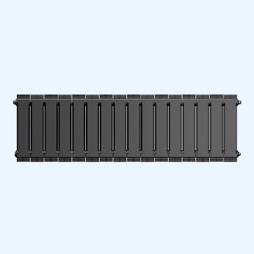 PianoForte 300 /Noir Sable - 16 секций Royal Thermo Радиатор биметаллический PianoForte 300 /Noir Sable - 16 секций Royal Thermo Радиатор биметаллический
