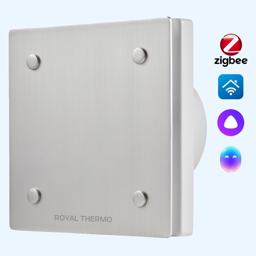 RAFC 100 Chrome Calipso Royal Thermo Вентилятор вытяжной RAFC 100 Chrome Calipso Royal Thermo Вентилятор вытяжной