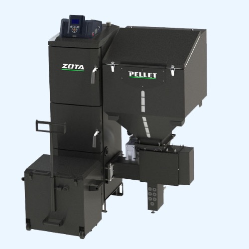 Pellet Black  105 Zota Автоматический пеллетный отопительный котел Pellet Black  105 Zota Автоматический пеллетный отопительный котел