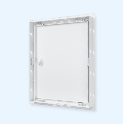 Л2530Р ЭРА (ERA) Люк ревизионный ЛР фланец 246х296 ручка 268х318 пластик EVECS Л2530Р ЭРА (ERA) Люк ревизионный ЛР фланец 246х296 ручка 268х318 пластик EVECS