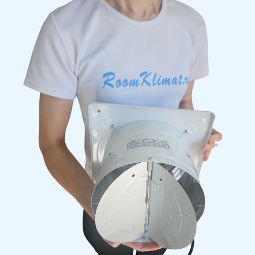 VBS 200 Vector с клапаном Вентилятор промышленный