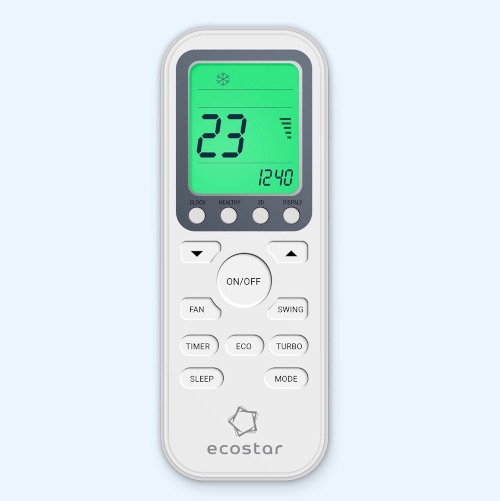 KVS-IRAD07CH RADIUM Inverter Ecostar Инверторная сплит-система KVS-IRAD07CH RADIUM Inverter Ecostar Инверторная сплит-система