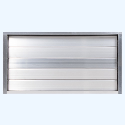 DRr 800*500 Shuft Воздушный клапан с подставкой под электропривод