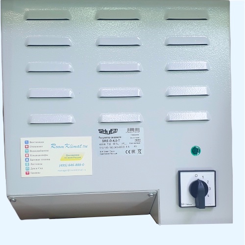 SRE-D-4,0 (4.0А, 400В) Shuft Пятиступенчатый регулятор скорости
