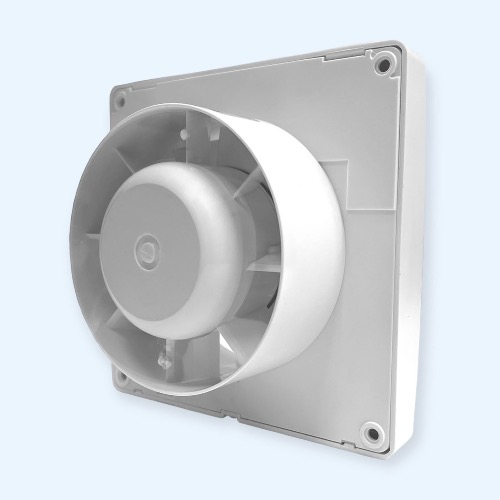 SMPS04-01 White Seicoi Накладной тонкий вентилятор SMPS04-01 White Seicoi Накладной тонкий вентилятор
