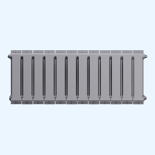 PianoForte 300 /Silver Satin - 12 секций Royal Thermo Радиатор биметаллический PianoForte 300 /Silver Satin - 12 секций Royal Thermo Радиатор биметаллический