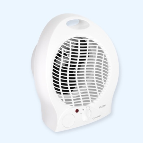 EFH-F2000DS-WT FLUSH Ecostar Тепловентилятор EFH-F2000DS-WT FLUSH Ecostar Тепловентилятор