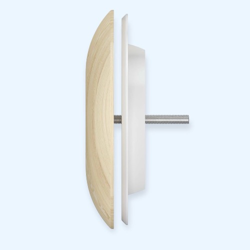 15DW Pine ERA Анемостат DW мет.фланец D165 D190 сосна