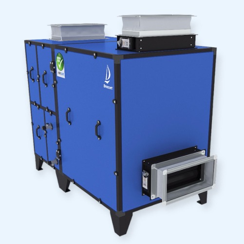 2000 Aqua Pool SM Breezart Приточно-вытяжная установка для бассейна