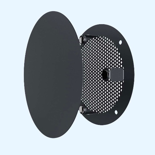 17RVM Gray (серый) ERA Решетка вентиляционная RVM сетка разъемная на магнитах D170 окраш.сталь ERA 17RVM Gray (серый) ERA Решетка вентиляционная RVM сетка разъемная на магнитах D170 окраш.сталь ERA