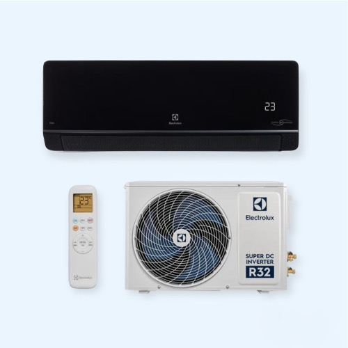 EACS/I-18HIX-BLACK/N8 Onix Super DC Electrolux Инверторная настенная сплит-система комплект EACS/I-18HIX-BLACK/N8 Onix Super DC Electrolux Инверторная настенная сплит-система комплект
