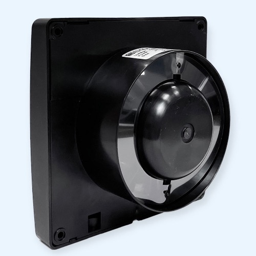 SMPS04-01 Black Seicoi Накладной тонкий вентилятор SMPS04-01 Black Seicoi Накладной тонкий вентилятор