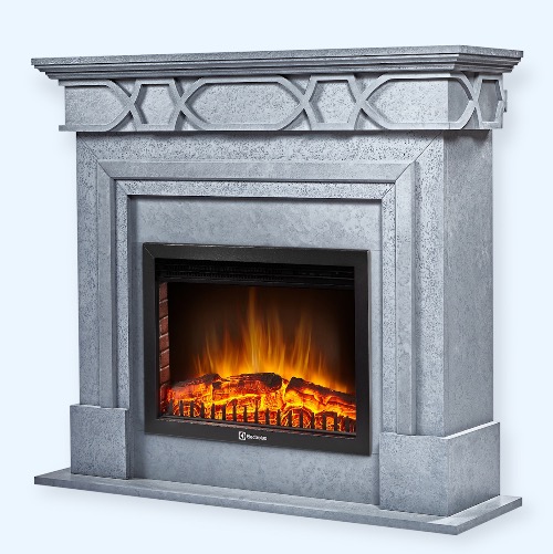 Antico 25 серый (1524122) Firelight Портал