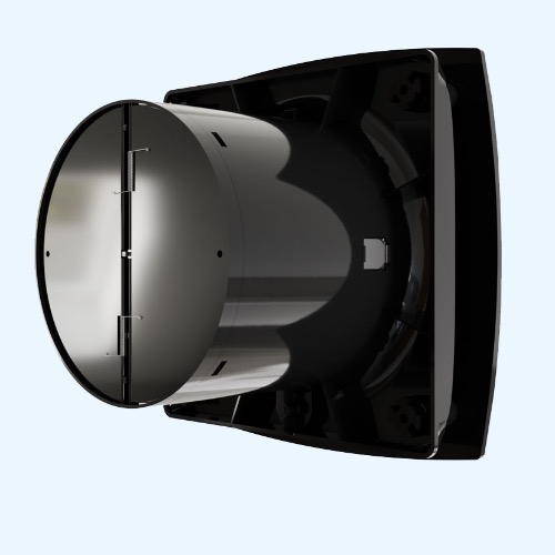 WAVE 100C Black classic ERA Вентилятор накладной WAVE D100 обр.клапан Black classic WAVE 100C Black classic ERA Вентилятор накладной WAVE D100 обр.клапан Black classic