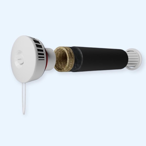 12,5KP KIV050-02 ЭРА (ERA) Клапан приточный KIV D125 труба ПНД РКМ L0,5м мин.вата 12,5KP KIV050-02 ЭРА (ERA) Клапан приточный KIV D125 труба ПНД РКМ L0,5м мин.вата