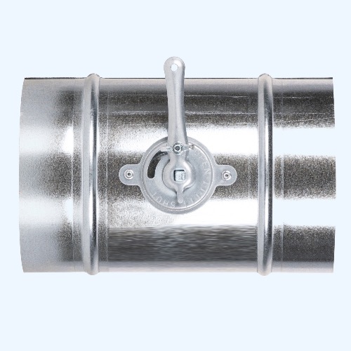 DCr 125 Shuft Воздушный дроссель-клапан с ручным приводом