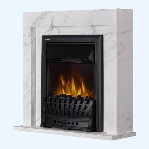 Simple Classic белый мрамор (1283400) Firelight Портал