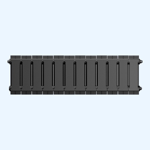 PianoForte 200 /Noir Sable - 12 секций Royal Thermo Радиатор PianoForte 200 /Noir Sable - 12 секций Royal Thermo Радиатор