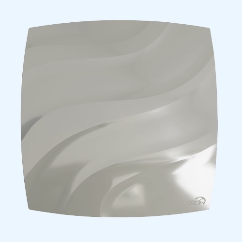 WAVE 100C Gray ERA Вентилятор накладной WAVE D100 обр.клапан Gray WAVE 100C Gray ERA Вентилятор накладной WAVE D100 обр.клапан Gray
