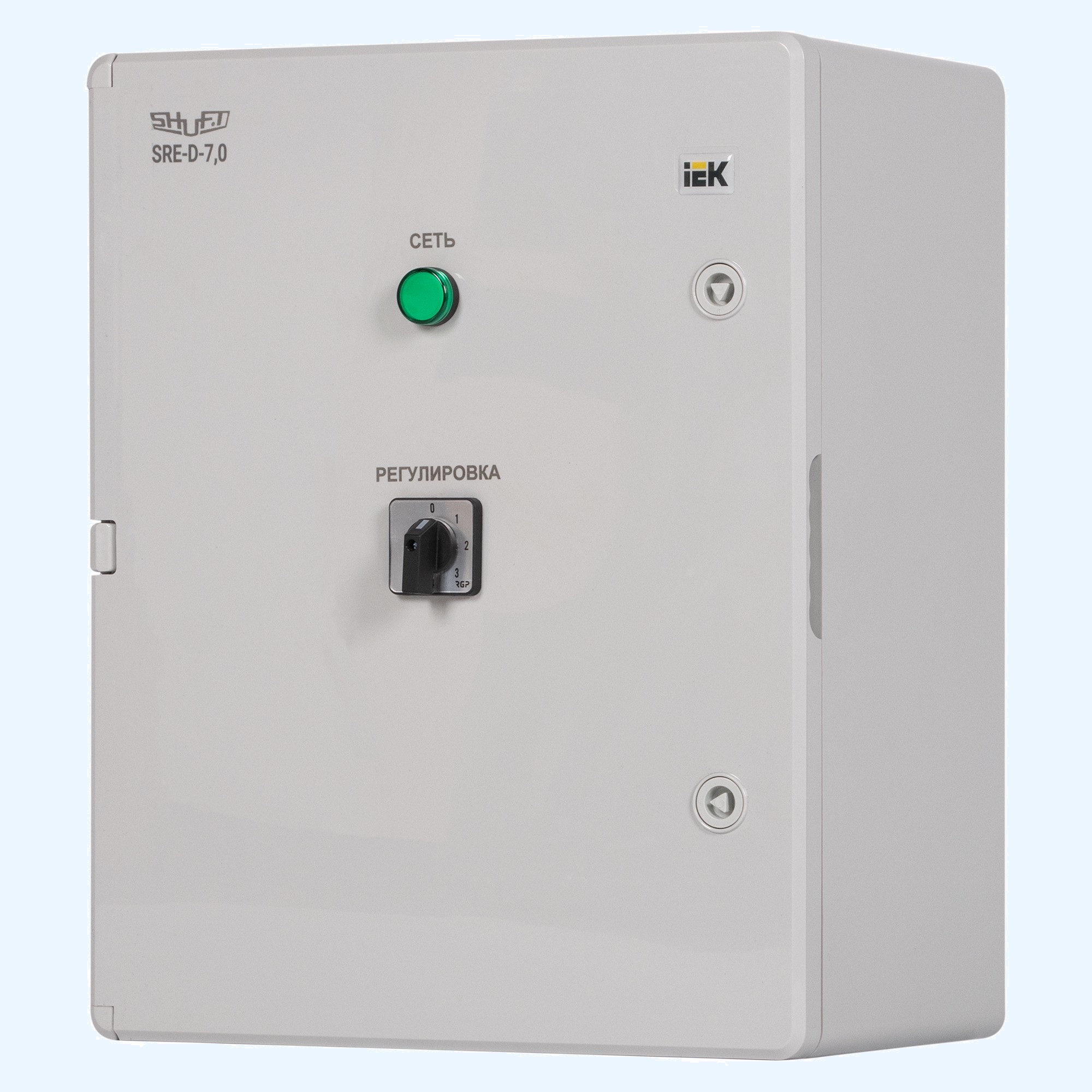 SRE-D-4,0 (4.0А, 400В) Shuft Пятиступенчатый регулятор скорости