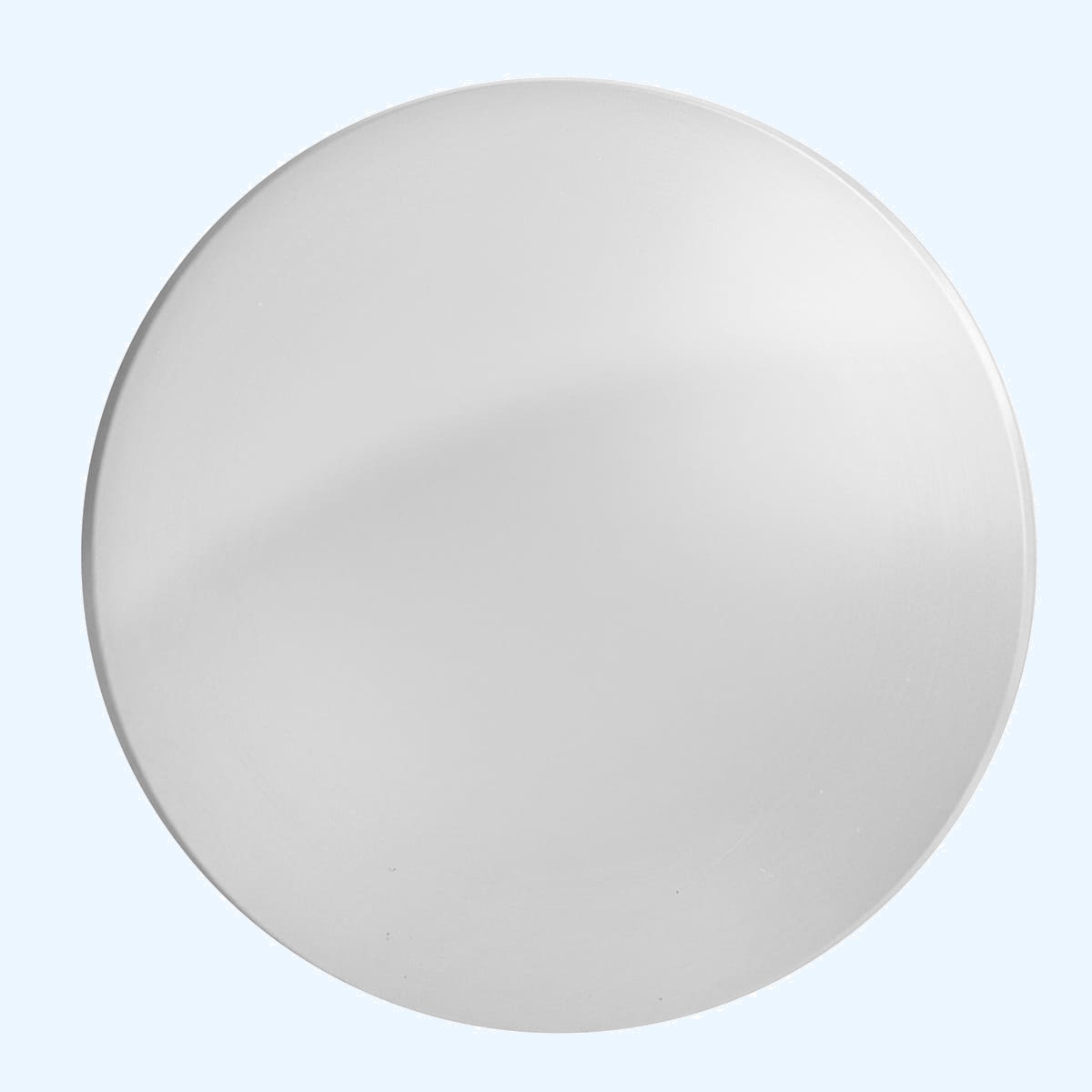 100 Matt white glass Ratio Design Seicoi Накладной вентилятор тонкий