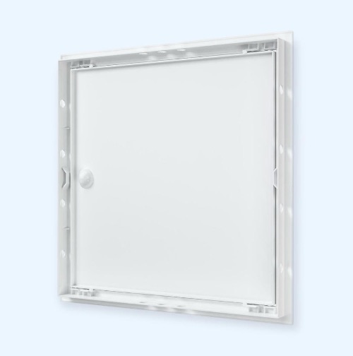 Л3535Р ЭРА (ERA) Люк ревизионный ЛР фланец 346х346 ручка 368х368 пластик EVECS Л3535Р ЭРА (ERA) Люк ревизионный ЛР фланец 346х346 ручка 368х368 пластик EVECS