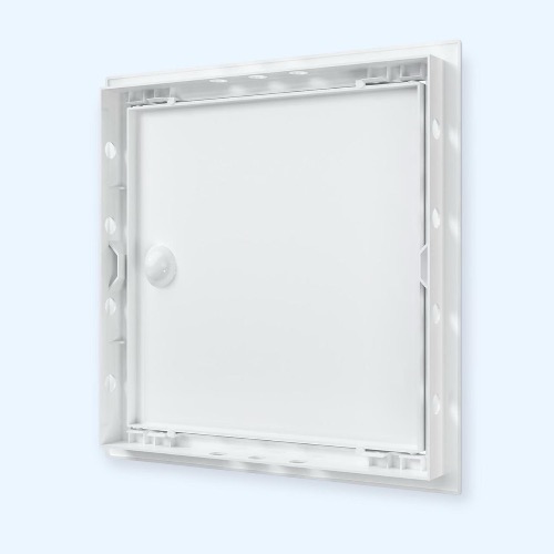 Л2525Р ЭРА (ERA) Люк ревизионный ЛР фланец 246х246 ручка 268х268 пластик EVECS Л2525Р ЭРА (ERA) Люк ревизионный ЛР фланец 246х246 ручка 268х268 пластик EVECS