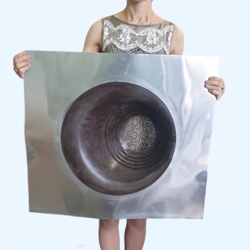 Манжета коричневая № 2 (180-280 мм) EPDMп кровельная угловая из термостойкой резины