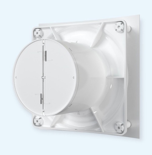 4C HT QUADRO ЭРА (Era) Вентилятор накладной QUADRO D100 обр.клапан HT 4C HT QUADRO ЭРА (Era) Вентилятор накладной QUADRO D100 обр.клапан HT