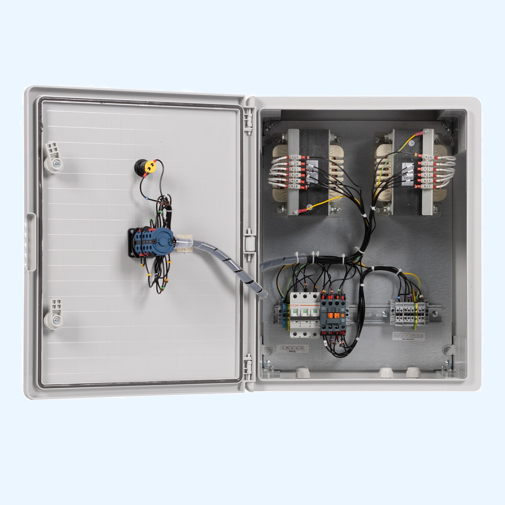 SRE-D-4,0 (4.0А, 400В) Shuft Пятиступенчатый регулятор скорости