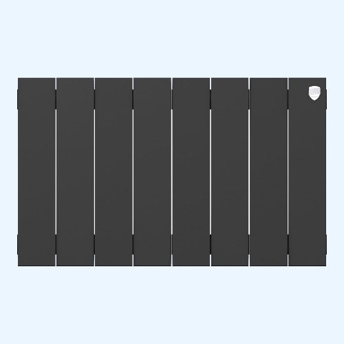 PianoForte 300 /Noir Sable - 8 секций Royal Thermo Радиатор биметаллический PianoForte 300 /Noir Sable - 8 секций Royal Thermo Радиатор биметаллический