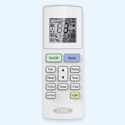 GC-MR18HR32 / GU-MR18H32 MARS R32 Inverter General Climate Инверторная Настенная сплит-система GC-MR18HR32 / GU-MR18H32 MARS R32 Inverter General Climate Инверторная Настенная сплит-система