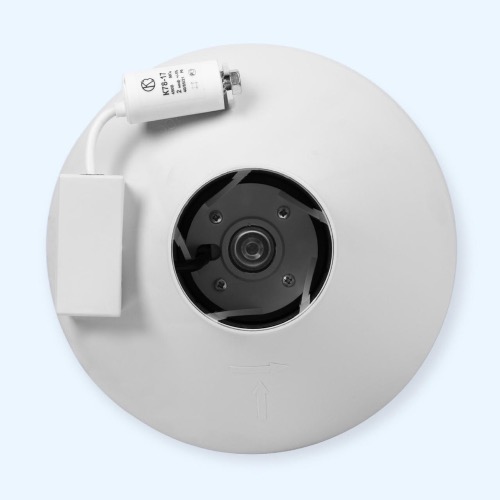 CFk 100 vim Shuft вытяжной круглый канальный вентилятор