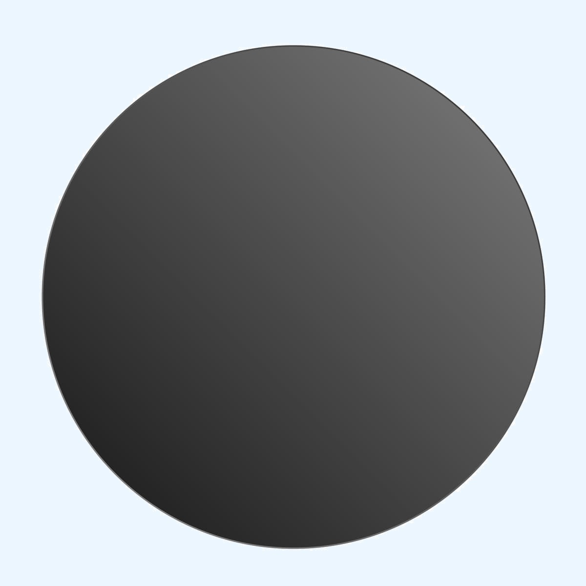 100 Matt black Ratio Design Seicoi Накладной вентилятор тонкий